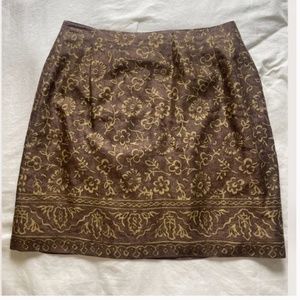 Wrap Mini Floral Hipster Hippie Art Chic Glam Party Girly Button Picnic Skirt